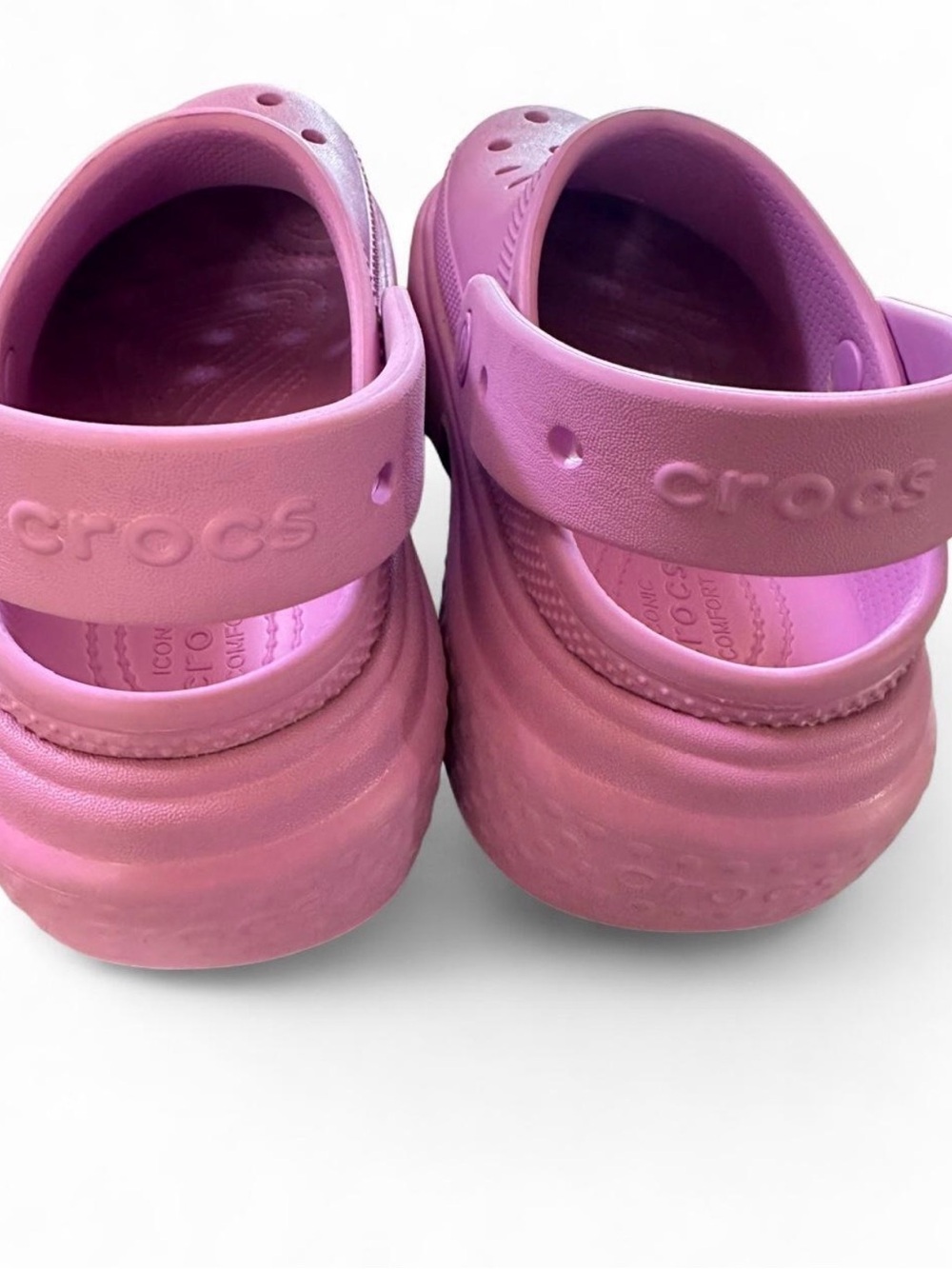 Crocs Platform Bubble Stomp Clogs - Picture 3 of 4